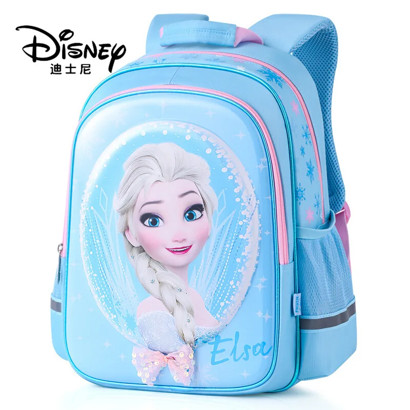 Оригинальный детский рюкзак Disney водонепроницаемая износостойкая сумка с 3D