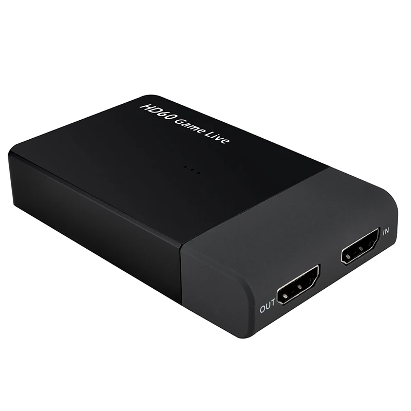 

HDMI USB 3,0 HD60 4K-30fps