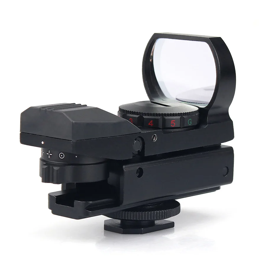 SVBONY 20 мм Rail Riflescope охотничий страйкбол оптика область голографический красный точка зрения Refle x 4 сетка тактические аксессуары F9128