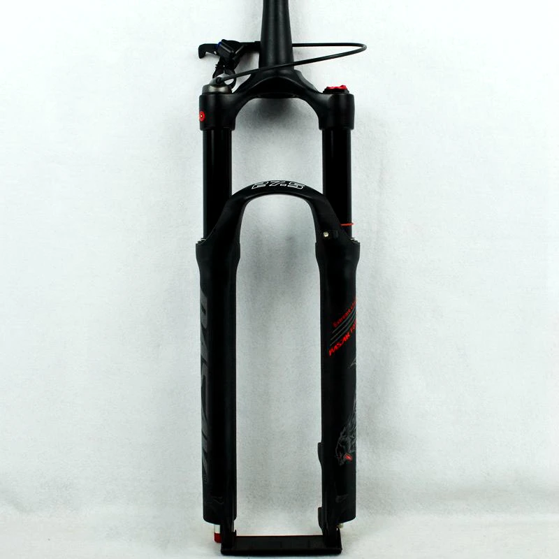 Pasak Mtb пневматическая подвеска вилка велосипеда 26 &quot27 5&quot 29 &quotконической трубки 1