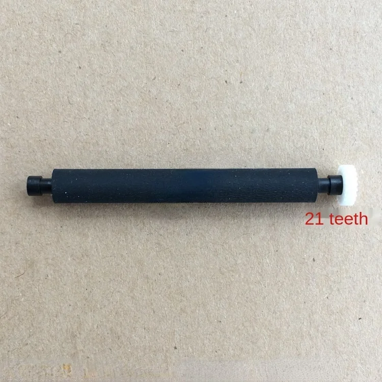 

rubber roller POS machine roller 21 teeth For Xinguodu G2 print shaft Liandi E350 E850