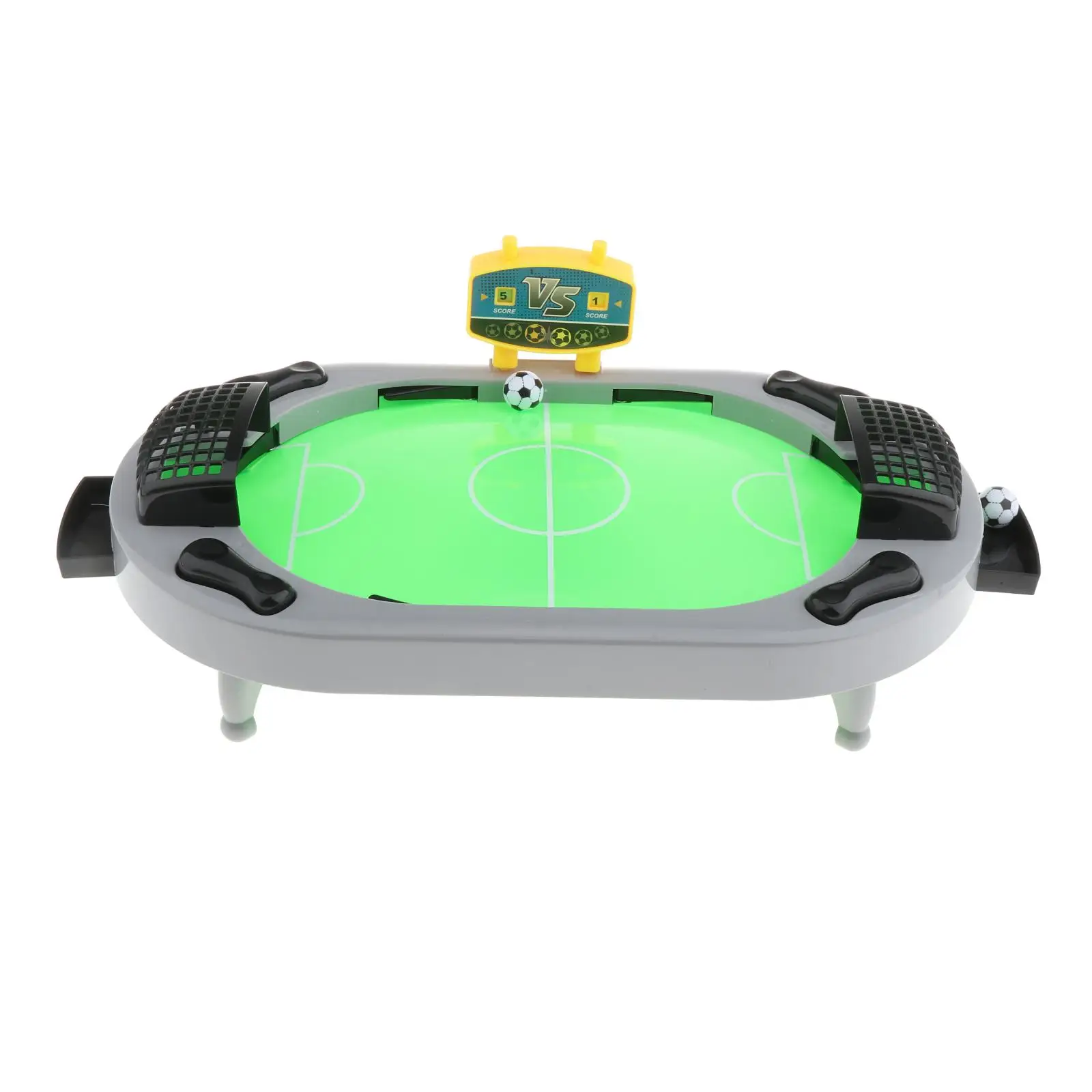 

Soccer Board Game,Mini Tabletop Table Soccer Toy,Shooting Defending Board