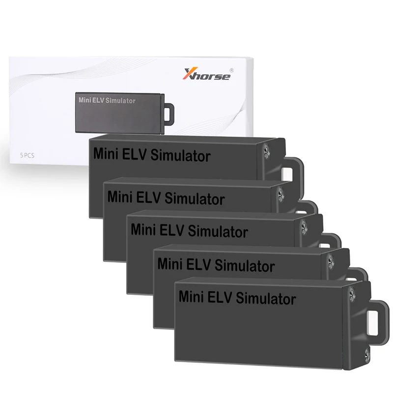 

Xhorse VVDI MB Mini ELV Simulator for Benz 204 207 212 5pcs/Set Ferramentas