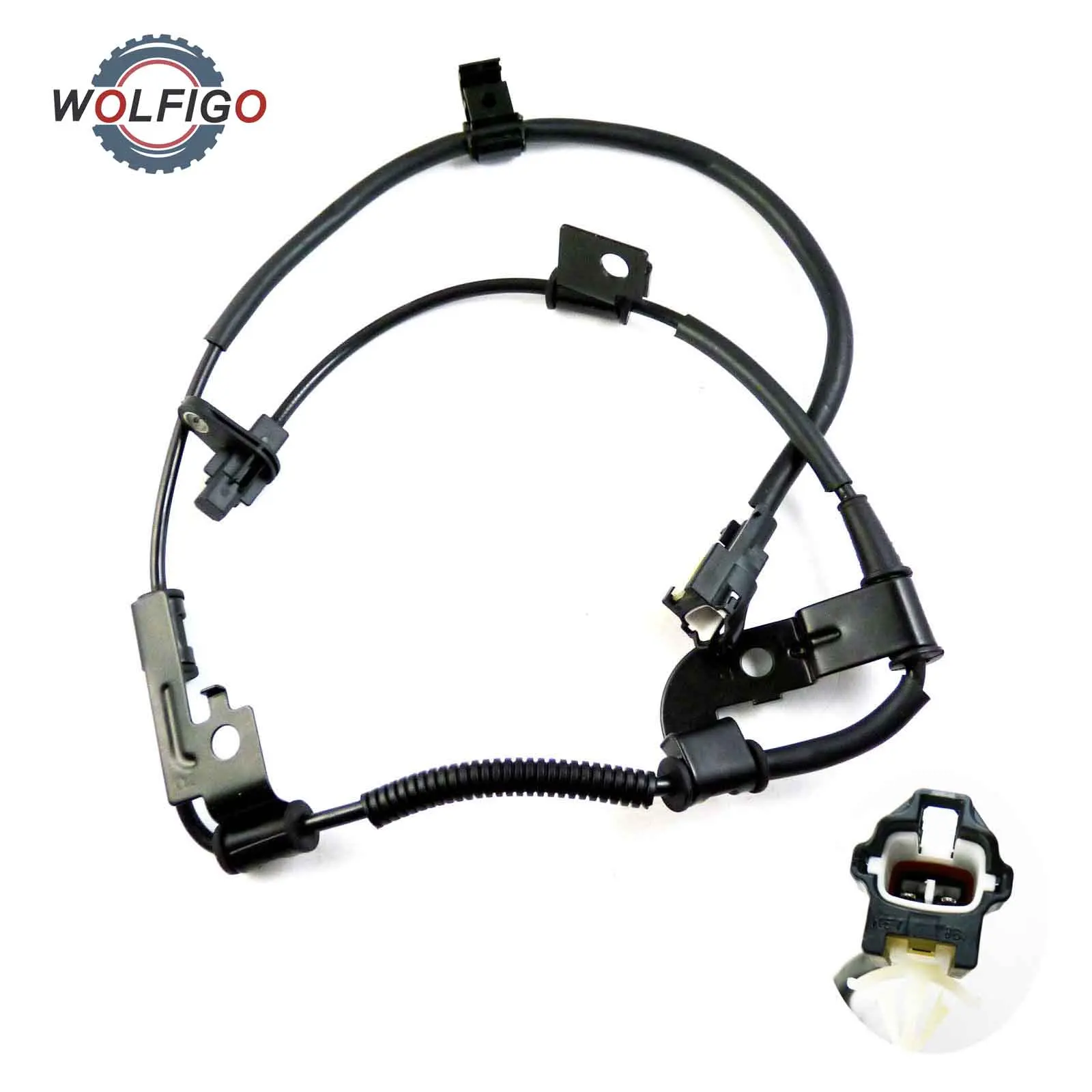 Датчик скорости колеса ABS WOLFIGO для Hyundai Azera Sonata 598303K000|Датчик ABS| |