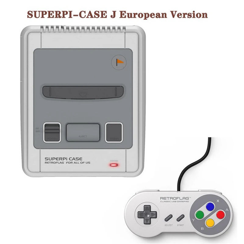 WUIYBN ТВ/PC игровой автомат Геймпад контроллер Retroflag MEGAPi для Raspberry Pi 3 B + (B