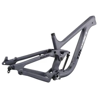 ican 2020 carbon suspension frame 27 5er boost mtb mountain bike frameset with 150mm travel max tires 29er x 2 35 27 5x3 0