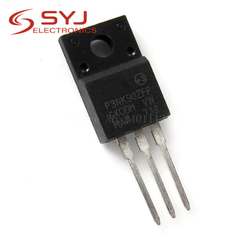 10 шт./лот STP3NK90ZFP P3NK90ZFP STP3NK90Z TO 220F 900 В 30A новый оригинальный в