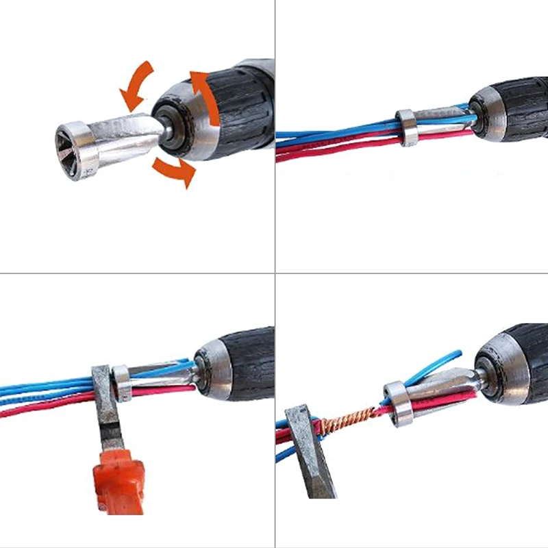 

Electrician general automatic 5 wire connector quick connector twist wire tool