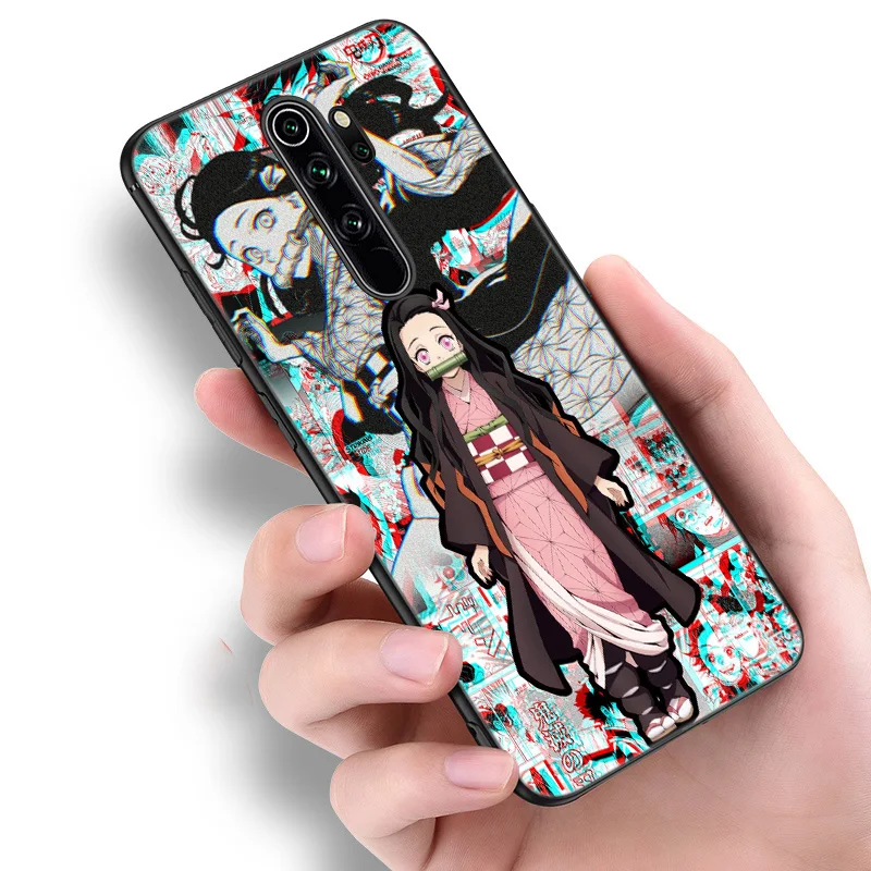 Силиконовый чехол для Xiaomi Redmi Note 11 10 9 8 Pro 11T 10T 10S 9S 8T 9A 9C 9T | Мобильные телефоны и