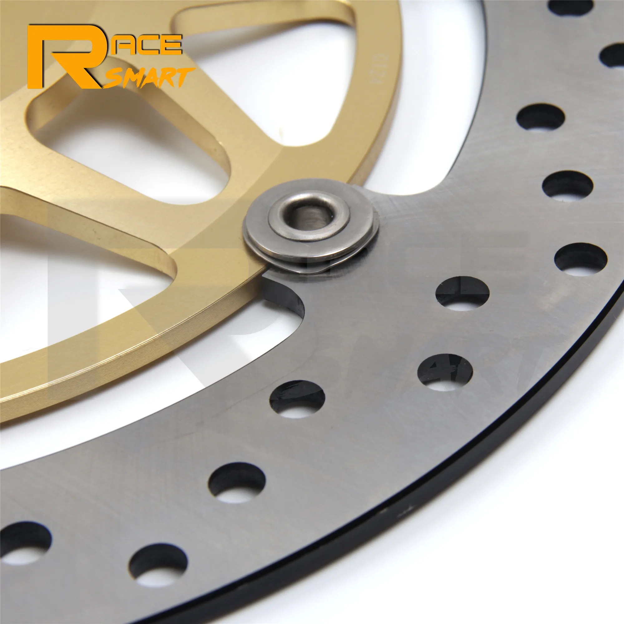 Мотоцикл CNC передние тормозные диски из нержавеющей стали роторы для HONDA VTR F SUPER HAWK