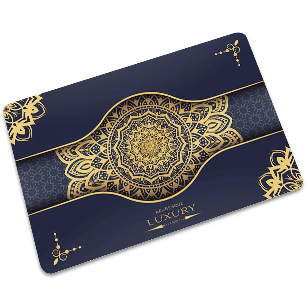 Резиновый тонкий нескользящий напольный коврик Придверные коврики для дома