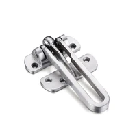 stainless steel hasp latch lock door chain anti theft clasp padlock window cabinet locks tools home hotel hardware