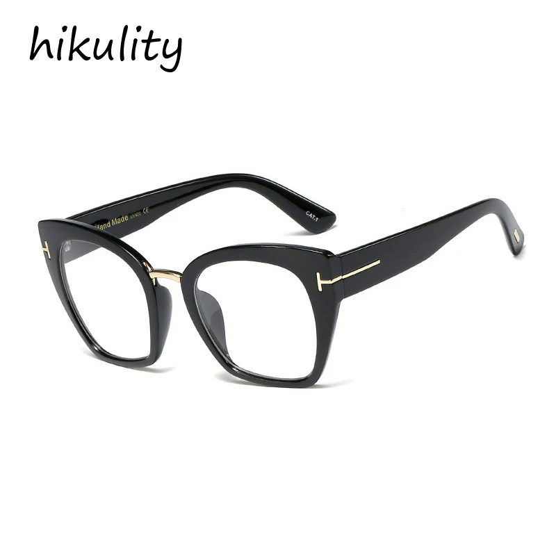 Женские винтажные очки большого размера с защитой от сисветильник | Аксессуары