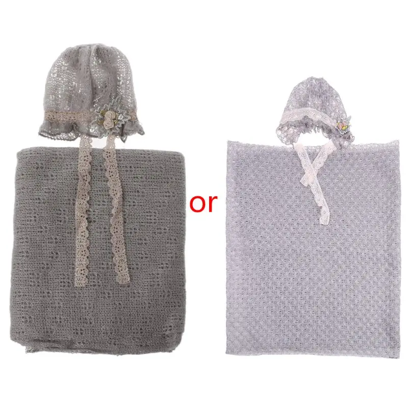 2018 реквизит для фотосъемки новорожденных Детский костюм кроше комплект из