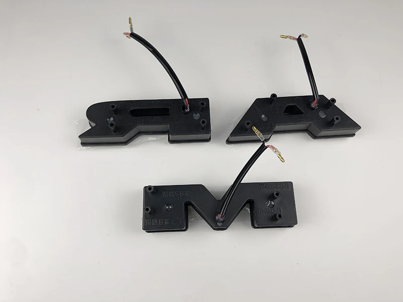 Передняя решетка автомобиля светодиодный светильник Автомобильный буквы