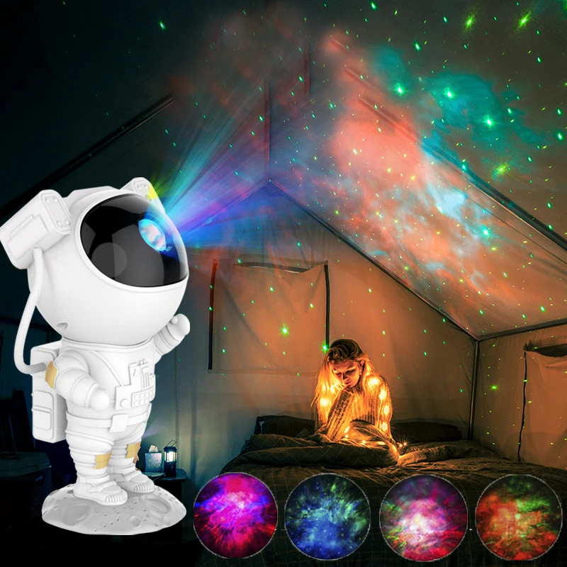 

Светильник-астронавт Звездное небо Проектор галактика детский ночник для спальни комнаты потолочный светильник ночник детский подарок
