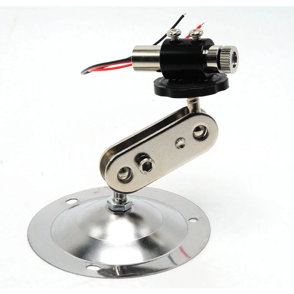 

Focusable 10mW 405nm Violet/Purple Blue Dot Laser Diode Module Lazers w 12mm Adjustable DC3V-5V Holder
