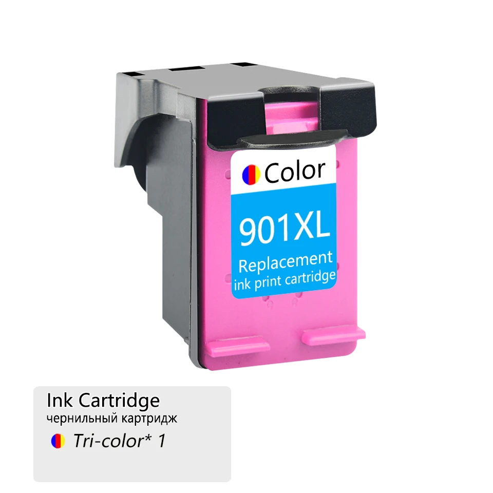 Запасные чернильные картриджи GraceMate для принтера HP 901 XL Officejet J4500 4500 J4540 J4550 J4600 J4640