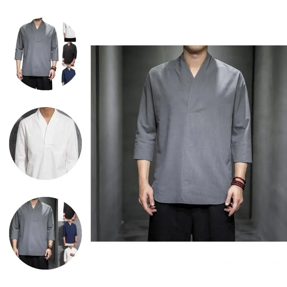 

Men Shirt Quick Dry Oversized Simple Casual Men Top Men T-shirt for Home