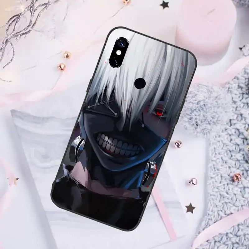 

Tokyo Ghoul Trendy Anime Comics Horror Phone Case For Xiaomi Redmi 7 8 9t a3Pro 9se k20 mi8 max3 lite 9 note 9s 10 pro