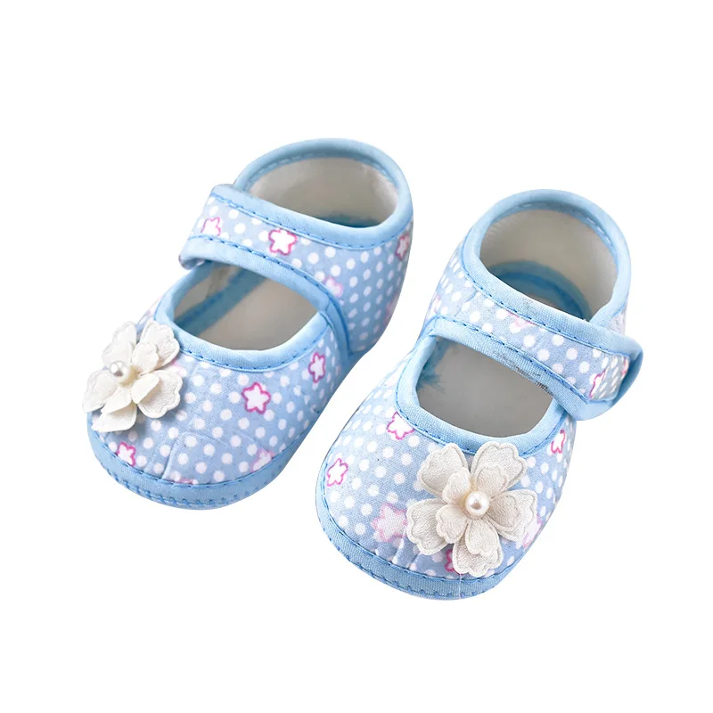 

Comfortable Baby Walking Shoes for Boys and Girls Single Shoes Garden Shoe Bed Shoes Non-slip Breathable Delicate Aesthetic