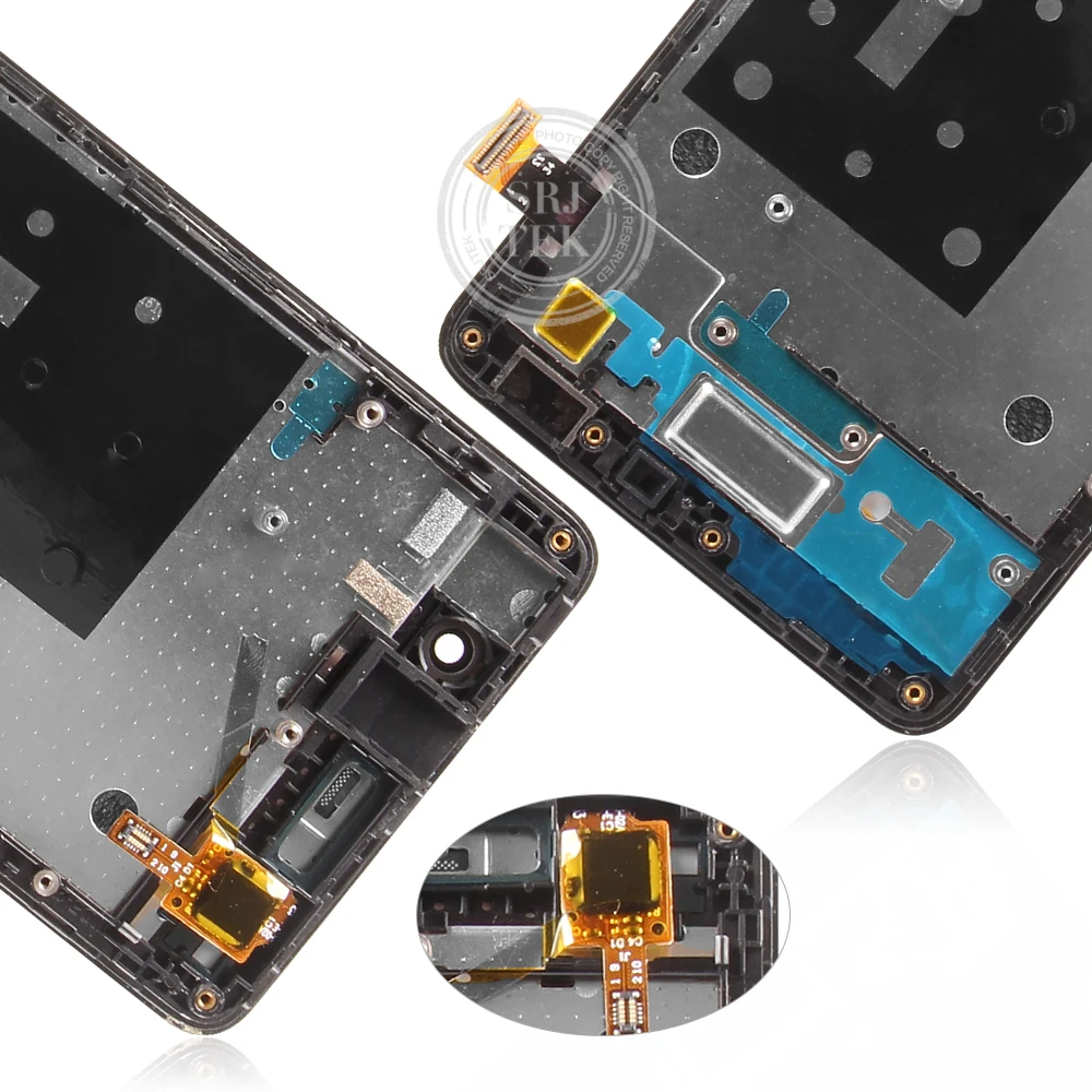 ЖК дисплей для Huawei Honor 4C сенсорный экран дигитайзер стекло с рамкой в сборе G Play Mini