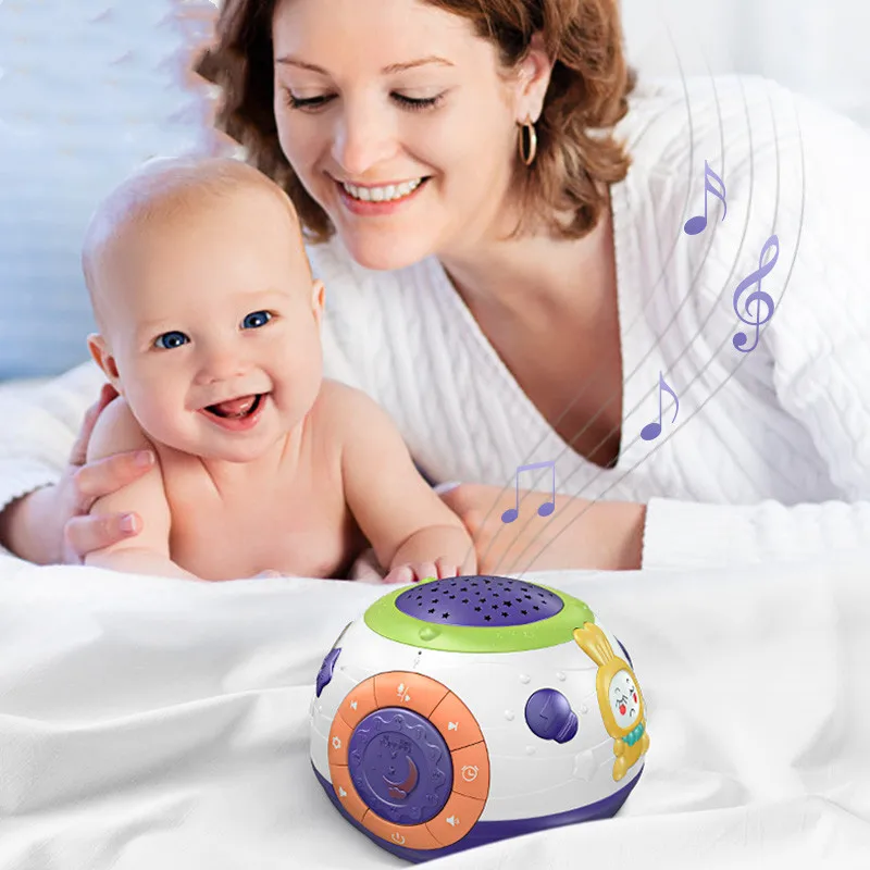 Проектор с светильник ением детский проектор ночным для сна рождественские