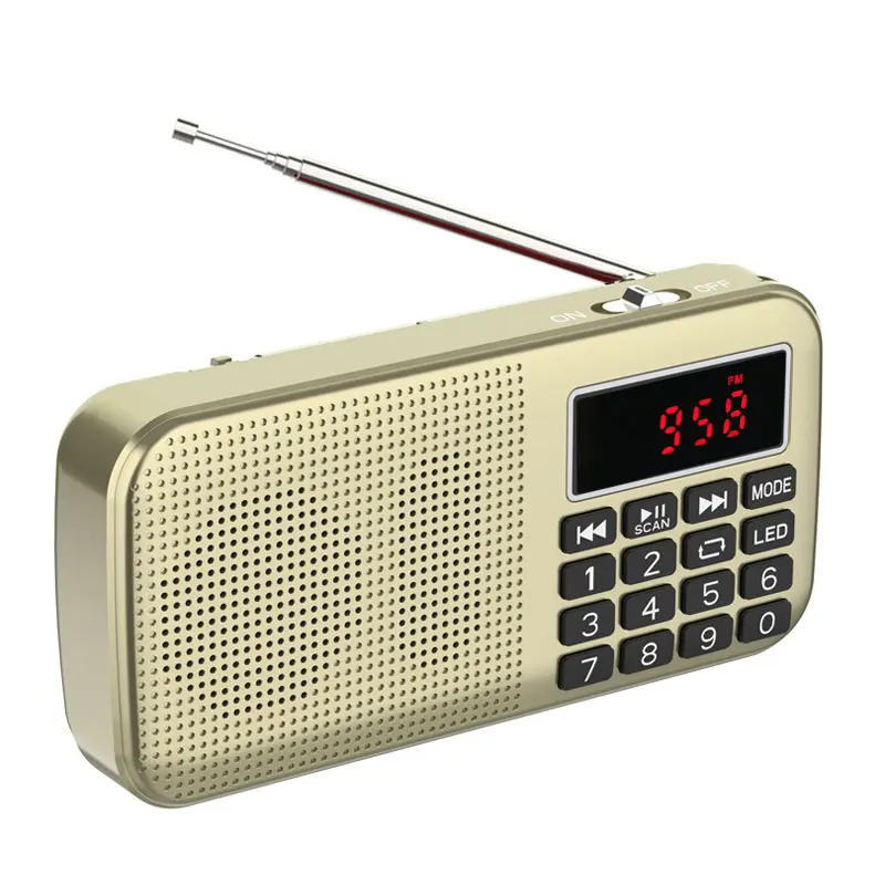 MP3 музыкальный плеер динамик портативный мини FM-радио автоматическое