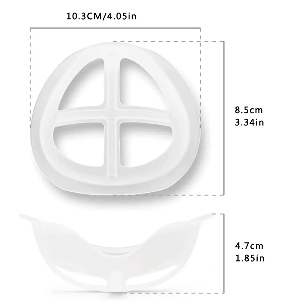 

Mask Holder Bracket Nasal Pad Internal Nasal Face Mask Inner Support Bracket Frame 3D Cool Mask Bracket