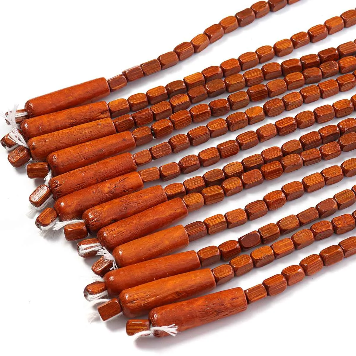 Деревянные бусины занавески ручной работы 90x175 см 27 линий|Занавески| |