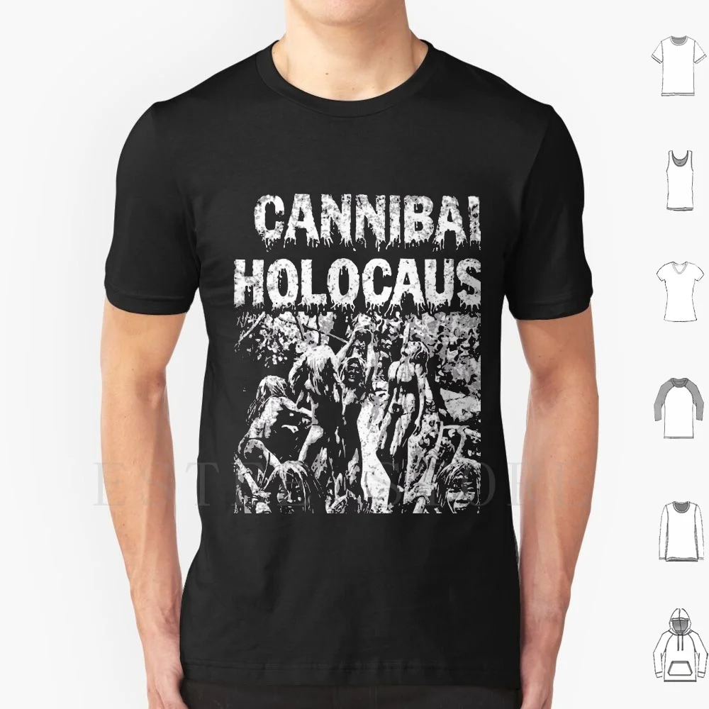 Белая Винтажная Футболка Cannibal для холоковста мужская хлопковая белая футболка 6xl