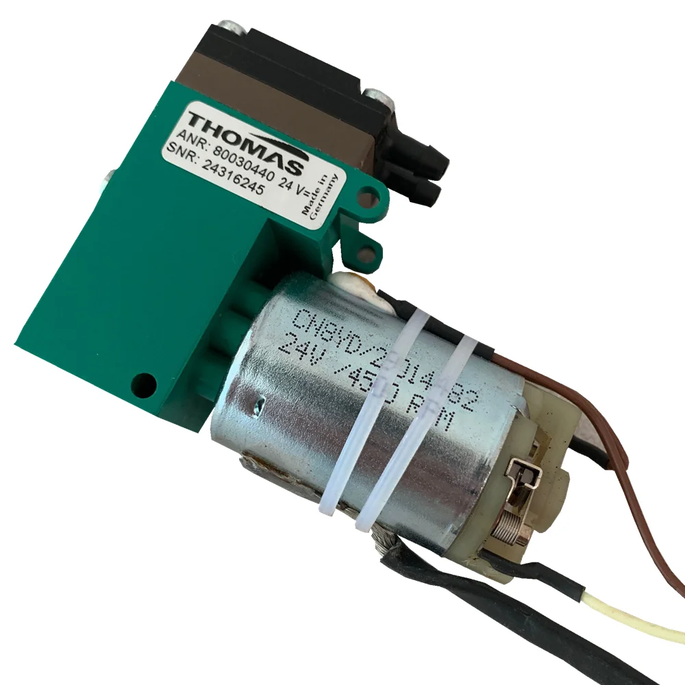 Импортная разборка воздушного насоса THOMAS мембранный насос постоянного тока