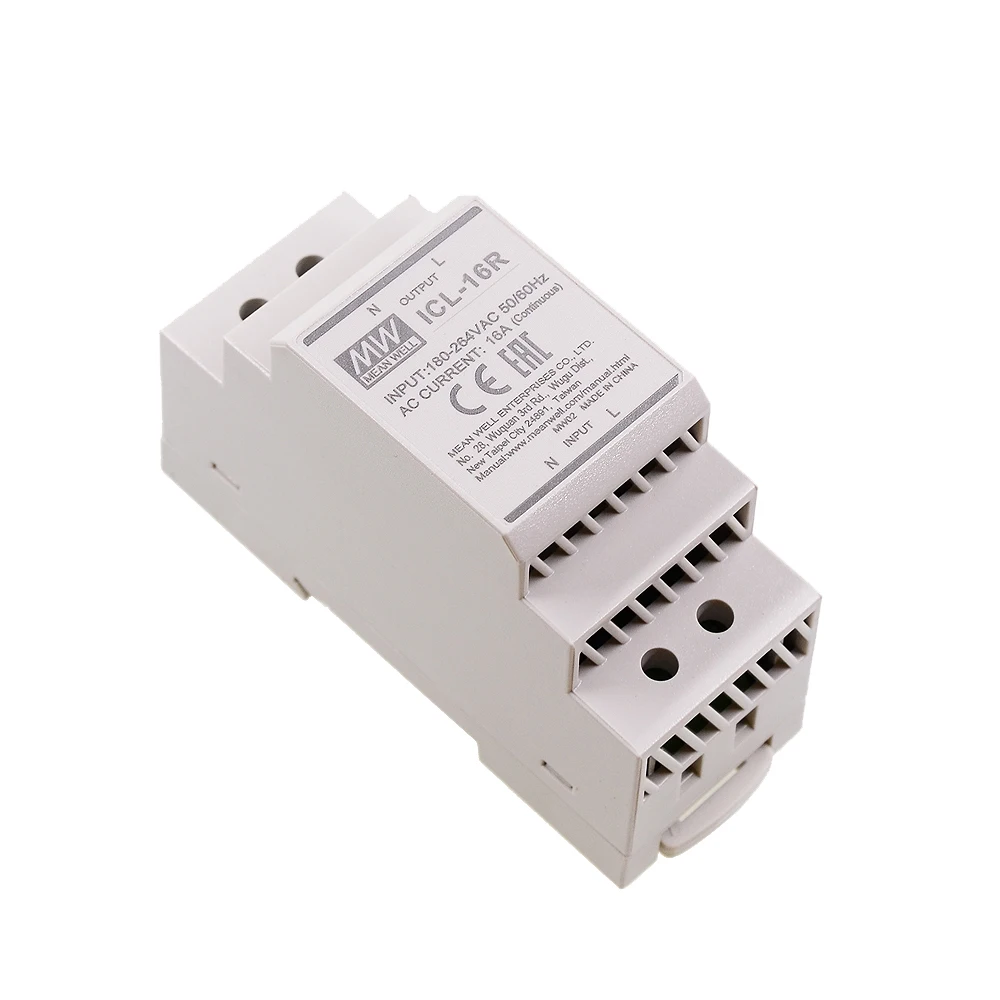 Фото Оригинал, meanwell DIN Rail 16A AC Пусковой ограничитель тока для уменьшения пускового тока №4