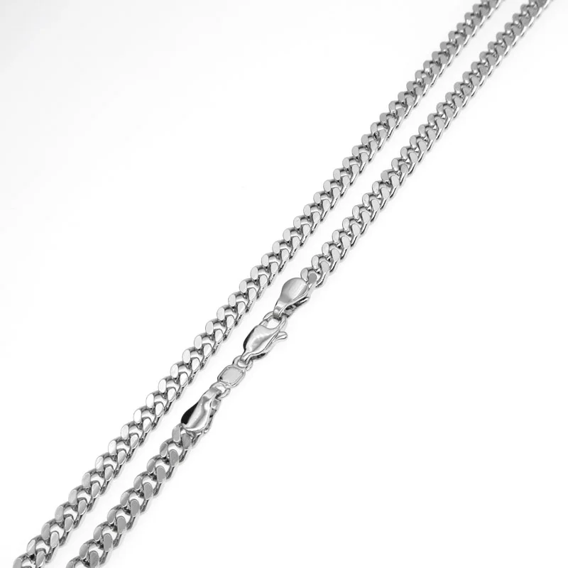 50 см колье ожерелья для женщин мужчин Neckless Длинная цепочка Ювелирные изделия Cadenas