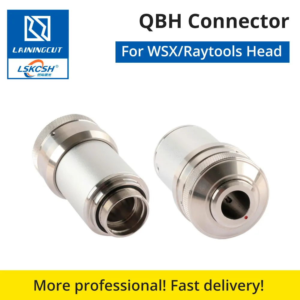 Разъем LSKCSH QBH для Raytools/WSX/Precitec лазерная головка NC30 BT240 BT240S волоконного лазера 1064nm