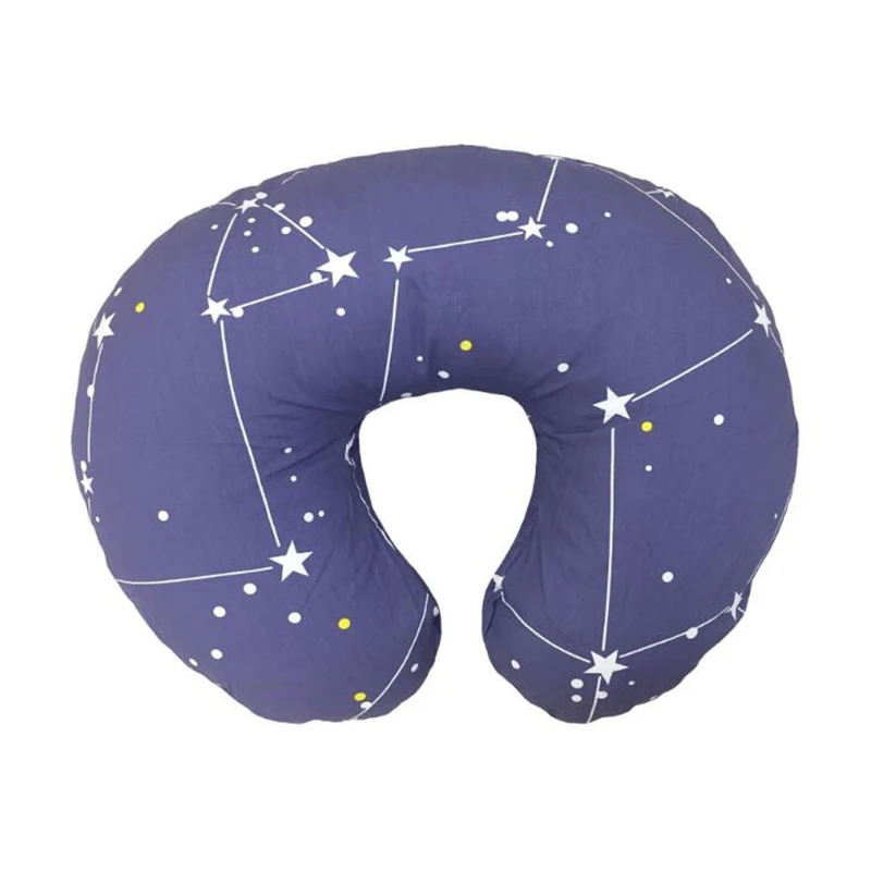

Soft Baby Toy Toddler Headrest Pillow Mummy Breast Feeding Baby Head Protection Neck Support Pillow YQR012