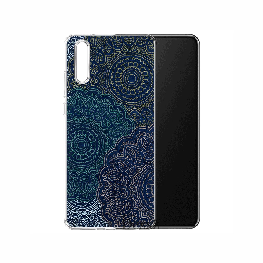 Чехол для мобильного телефона TPU huawei P30 P20 P10 P8 P9 Lite Pro P Smart Z Plus чехол Ловец снов с