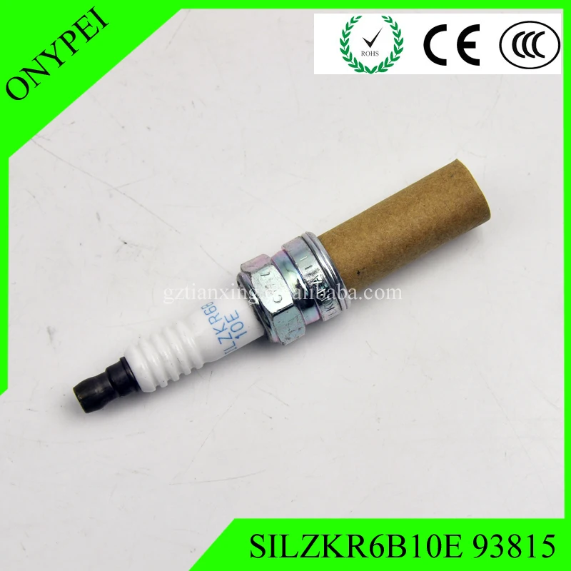 4x18846 10060 SILZKR6B10E 93815 Iridium Power свечи зажигания для Hyundai акцент Veloster Kia 18846 SILZKR6B 10E