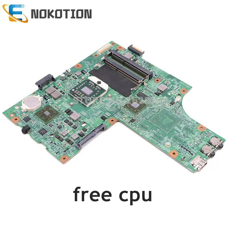 Материнская плата NOKOTION для ноутбука Dell Inspiron 15R M5010 CN 0YP9NP YP9NP 09913 1 DG15 48 4hh06. 011 HD4200