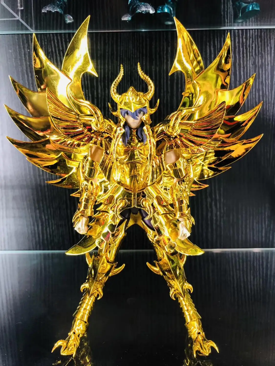 Фигурка персонажа CS фигурка из ткани Святой Сейя | Игрушки и хобби