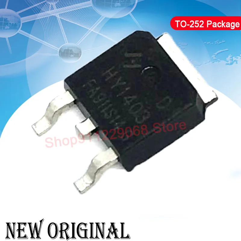(5 шт.) HY1403 HY1403D TO-252 30V 42A / 17806 BA17806 P1504EDG -40V -45A 04N03LA IPD04N03LA 25V 50A |