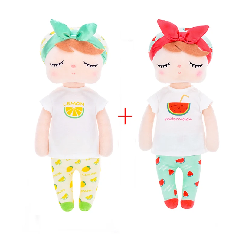 Новый плюшевый и мягкий милый Кролик Metoo 2 шт. милые животные для детей игрушки