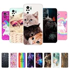 Чехол для Xiaomi Redmi Note 10, милый чехол для Redmi Note 10 Pro Max, задняя крышка телефона redmi Note 10s, бампер, чехол