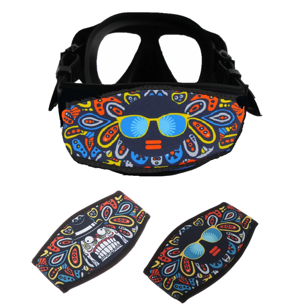 

Neoprene Mask Strap Wrapper Cover Replacement Dive Goggles Hair Wrap