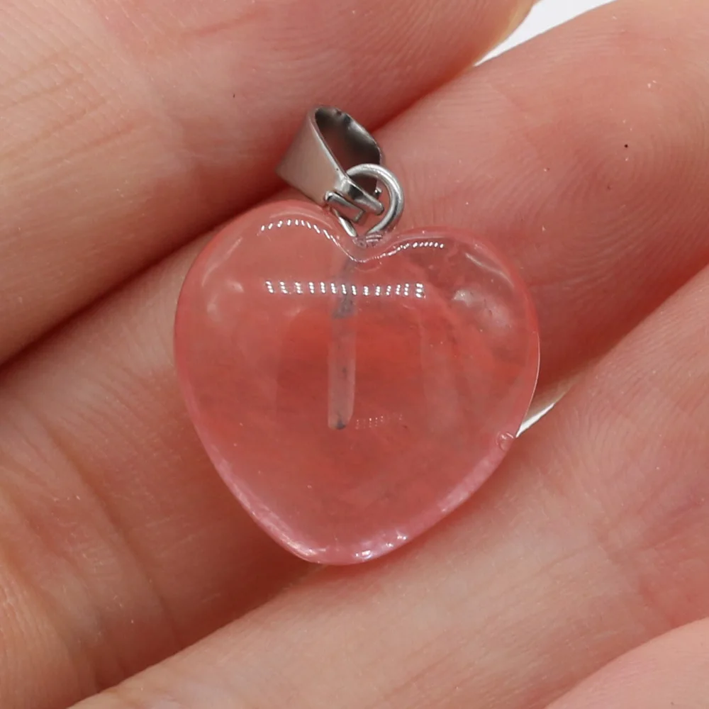 2 шт. Женские Подвески из натурального агата розового кварца | Украшения и