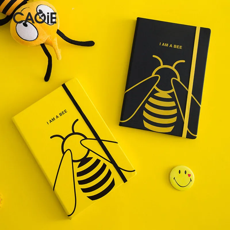 Kawaii журнал портативный блокнот A5 Bee дневник планировщик ручной органайзер для