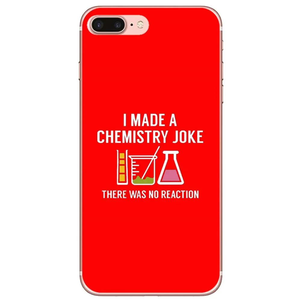 Я сделал химическую шуточку для iPhone 10 11 12 13 Mini Pro 4S SE 5C 6 6S 7 8 X XR XS Plus Max 2020 мягкий
