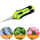 секатор садовый ножницы по металлу Секатор садовые ножницы с прямым лезвием для обрезки сорняков бонсай садовые ножницы для резки металла инструменты для винограда