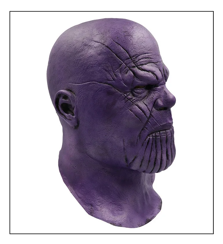 Marvel Avengers: эндигра маска Таноса самая популярная бесплатная доставка для