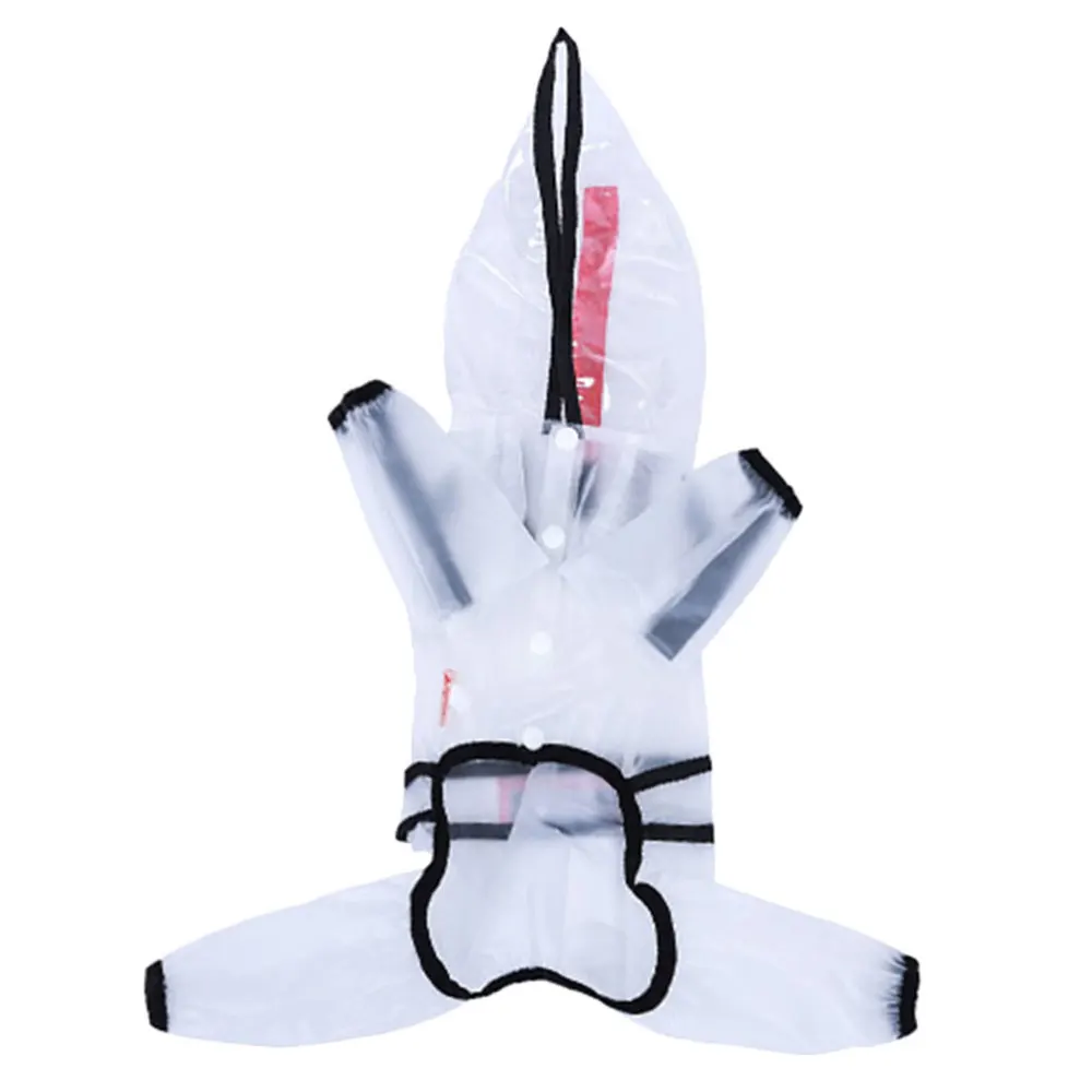 1 шт. дождевик для собак пончо легкий дождевой наряд одежда дождливого дня | Дом и